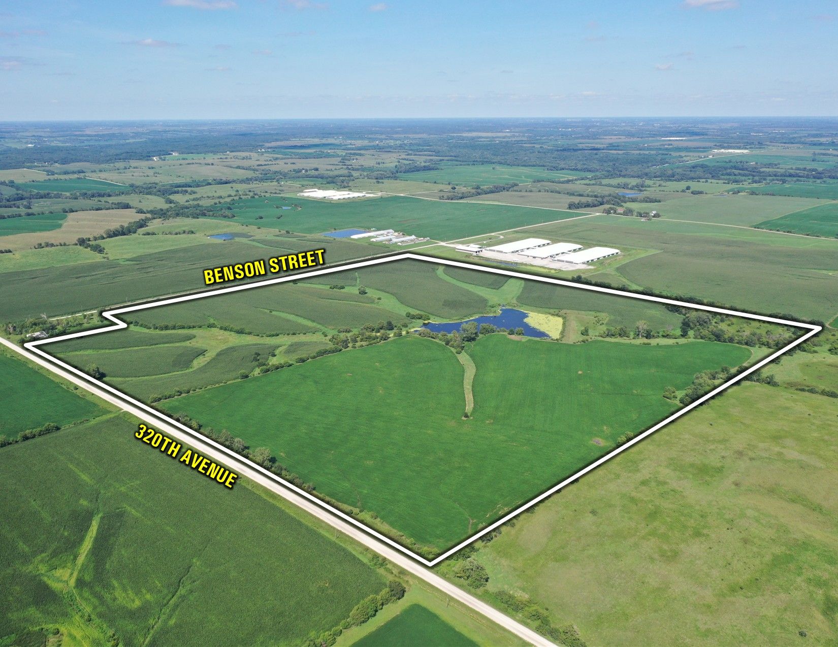 Listing Photo: Drone Outline SW